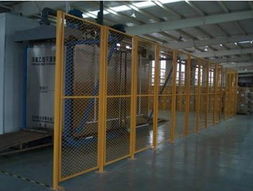 車間圍欄網(wǎng) 車間圍欄網(wǎng)構(gòu)造簡單 安平堃榮網(wǎng)欄制品廠