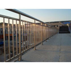 銅川不銹鋼欄桿 西安不銹鋼護欄商