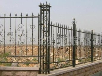 圖 天津塘沽區鐵藝圍欄 鐵藝護欄制作安裝廠家 天津建材